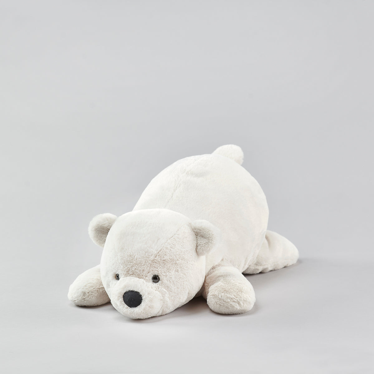 Mellan Isbjörn Vit 55 cm  - Gosedjur