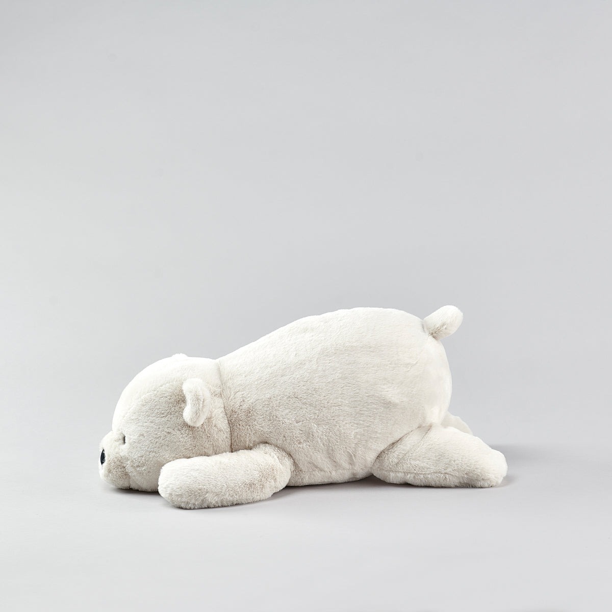 Mellan Isbjörn Vit 55 cm  - Gosedjur