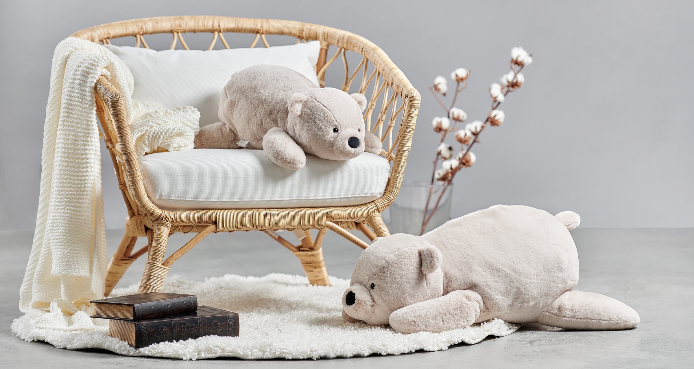 Nallar och matta - Lilla och Stora Björn