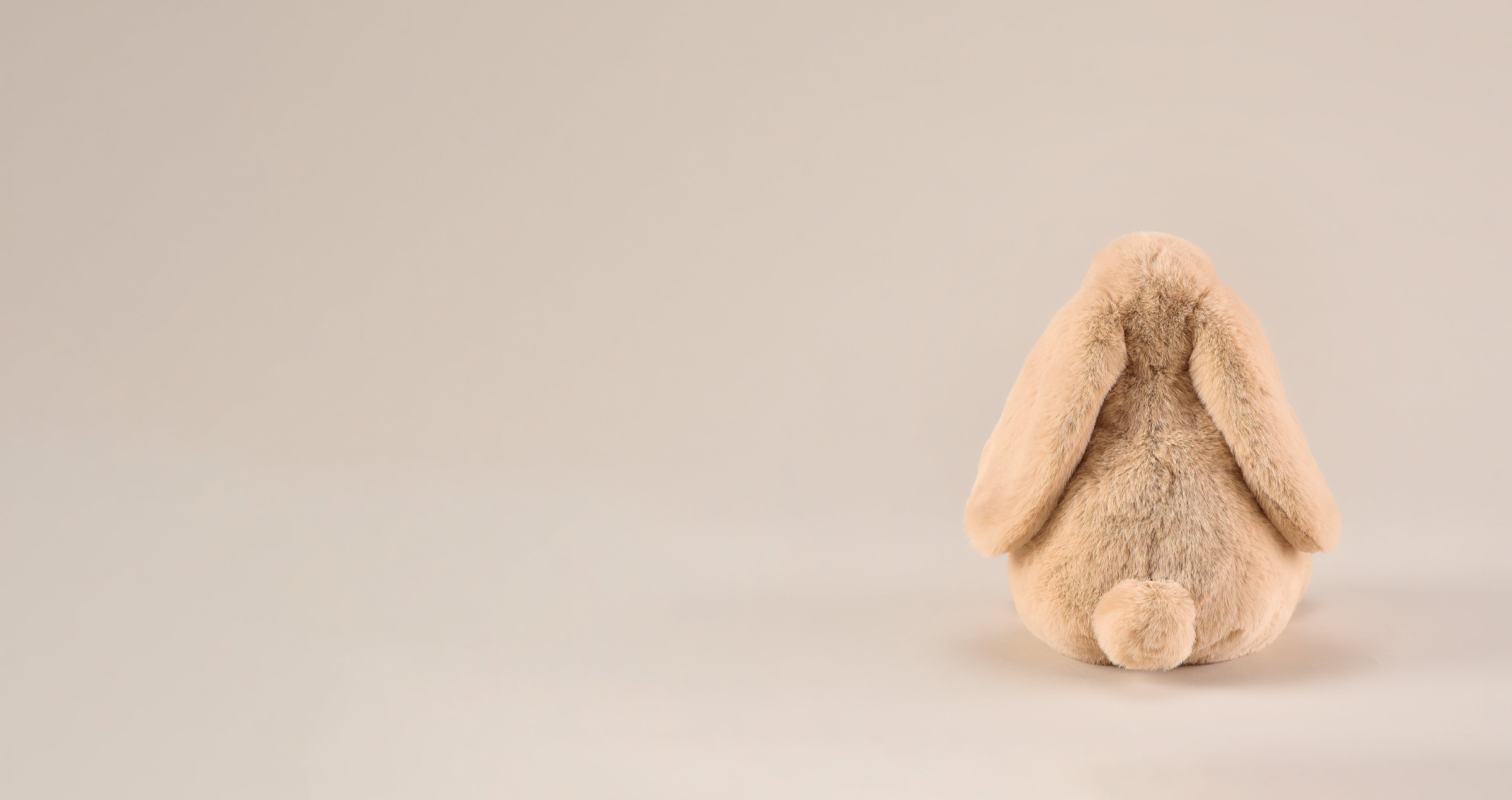 Kanin 40cm beige - Lilla och Stora Björn