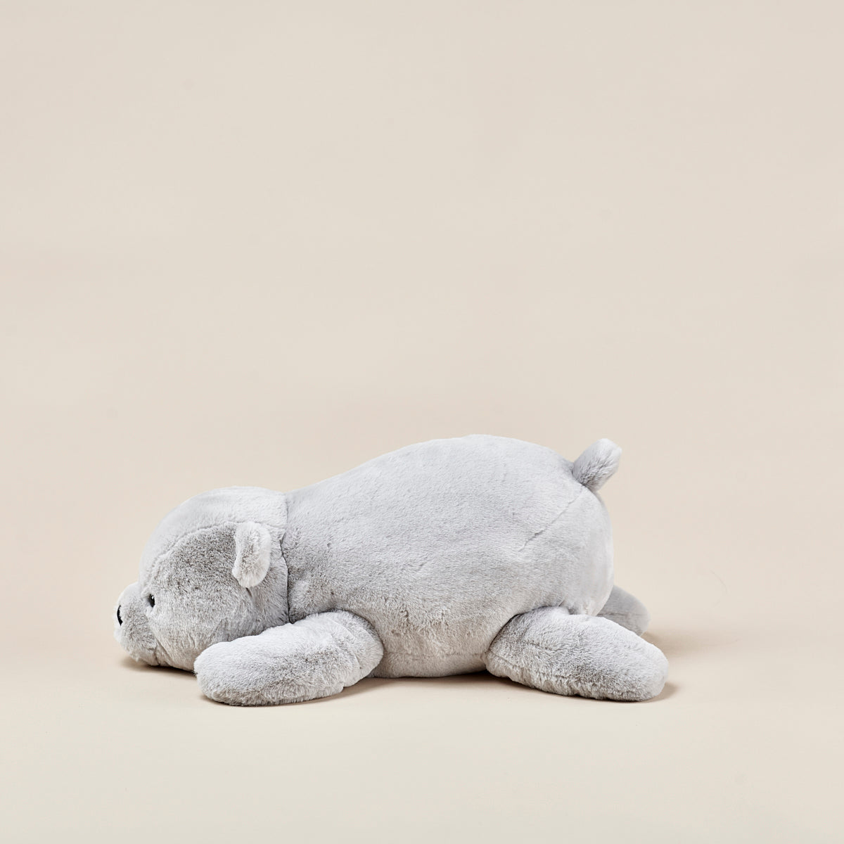 Mellan Björn Grå 55 cm  - Gosedjur — kramdjur från Lilla och Stora Björn, bild 2