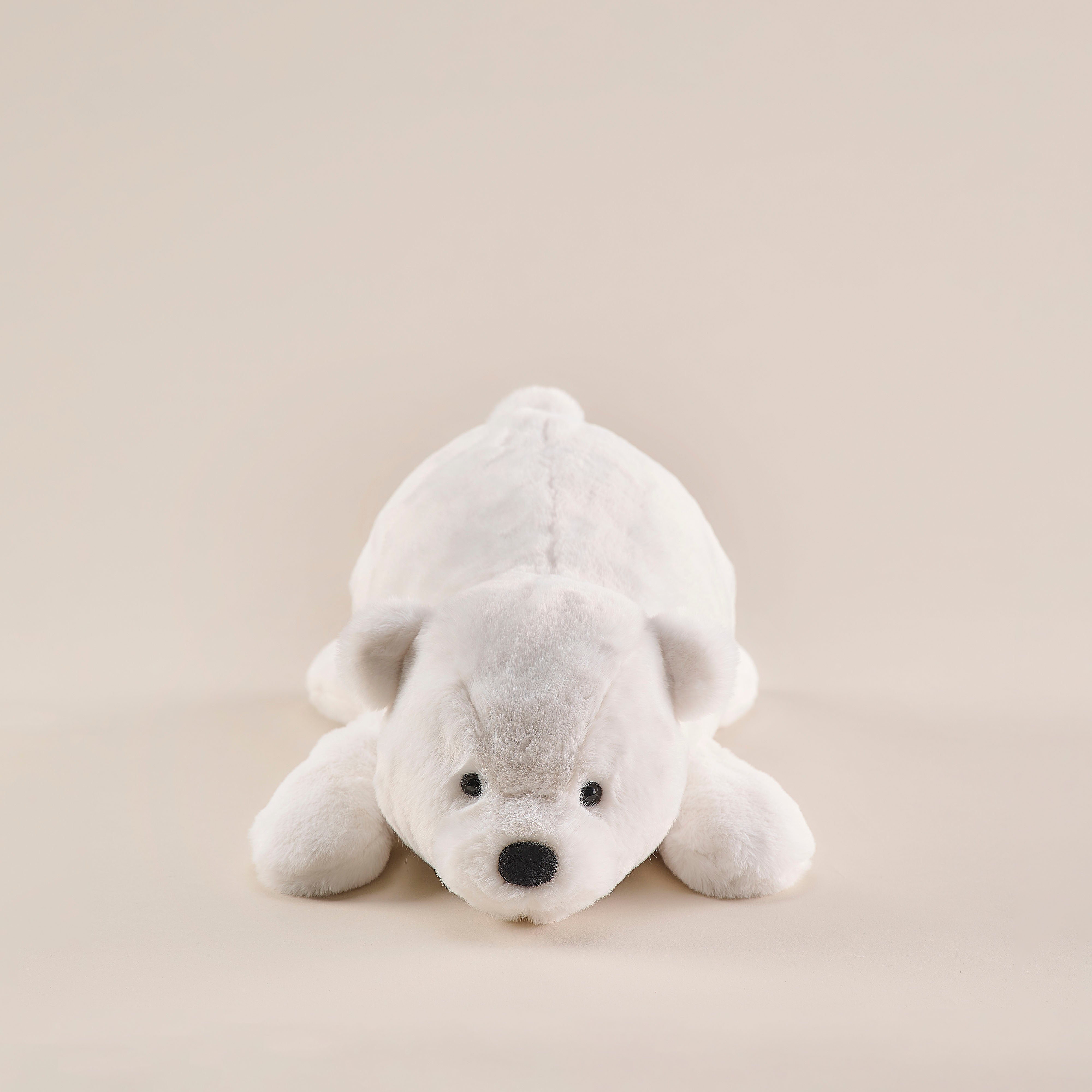 Lilla Isbjörn Kritvit 40 cm  - Gosedjur — gosedjur från Lilla och Stora Björn
